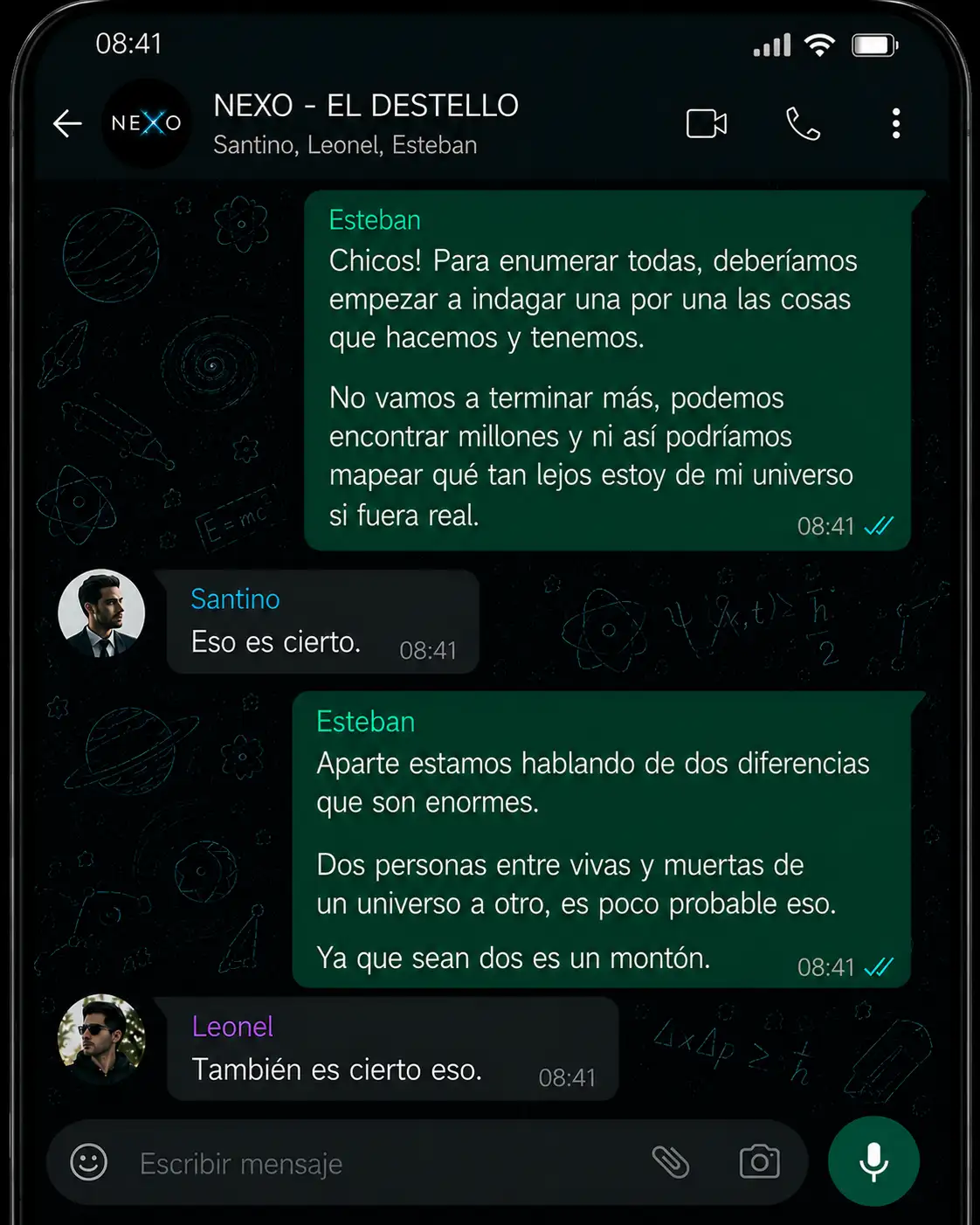 El Destello Capítulo 4 imagen 6