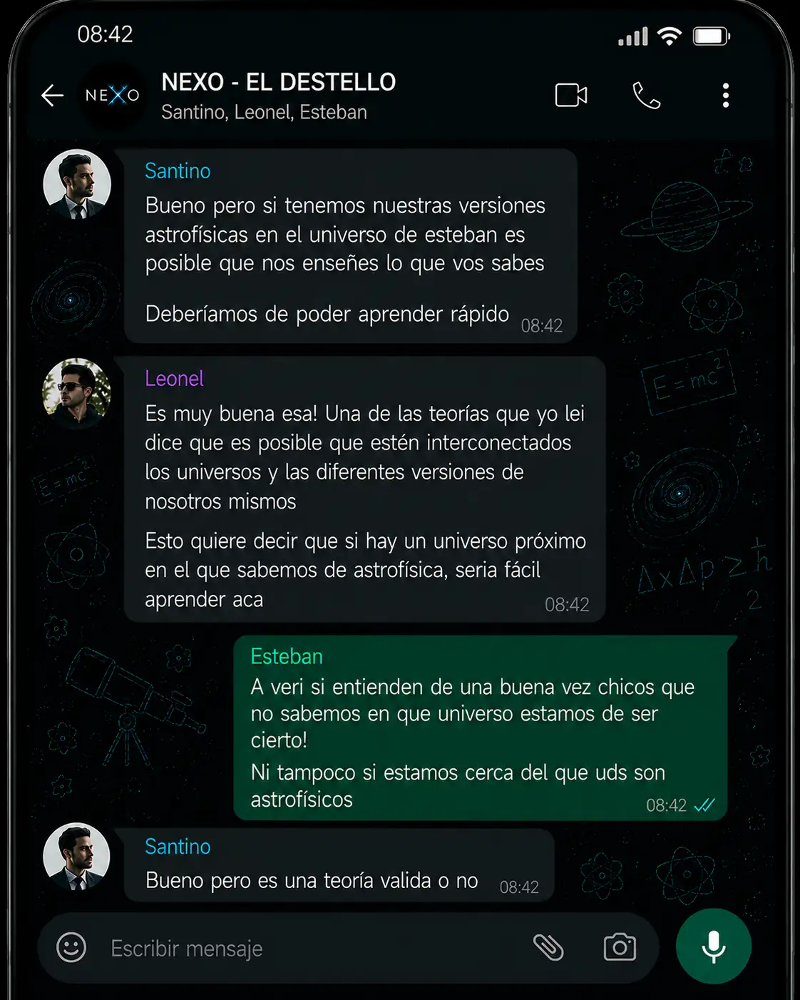 El Destello Capítulo 4 imagen 7