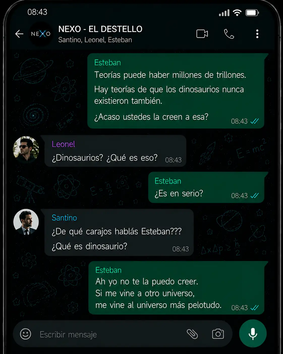 El Destello Capítulo 4 imagen 8