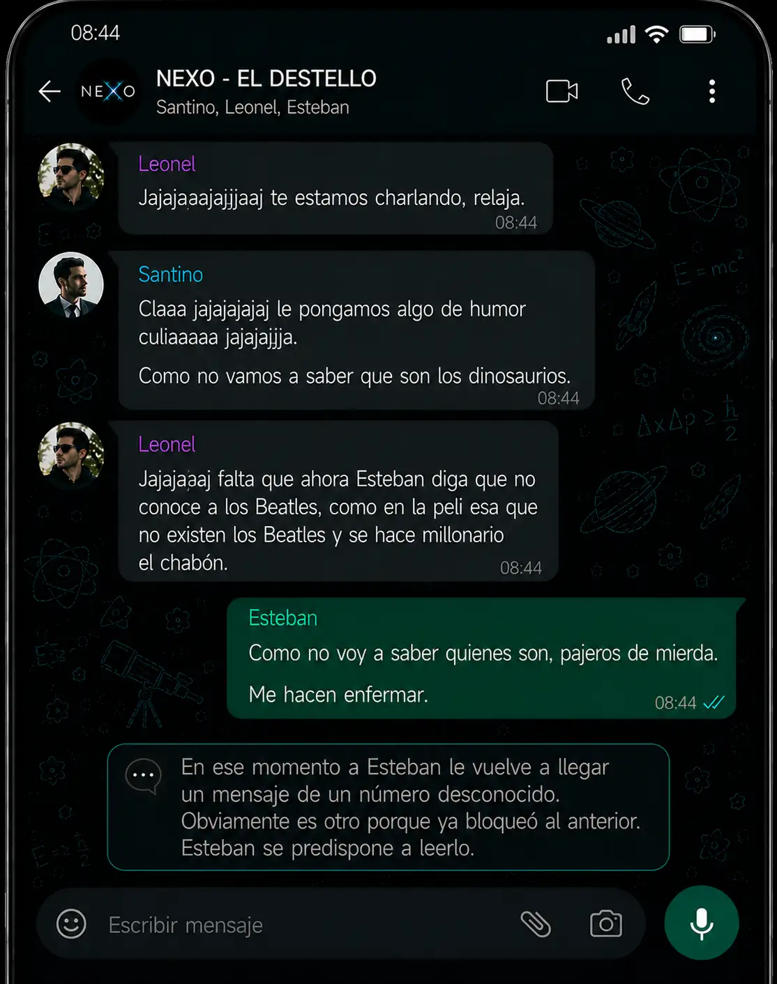 El Destello Capítulo 4 imagen 9