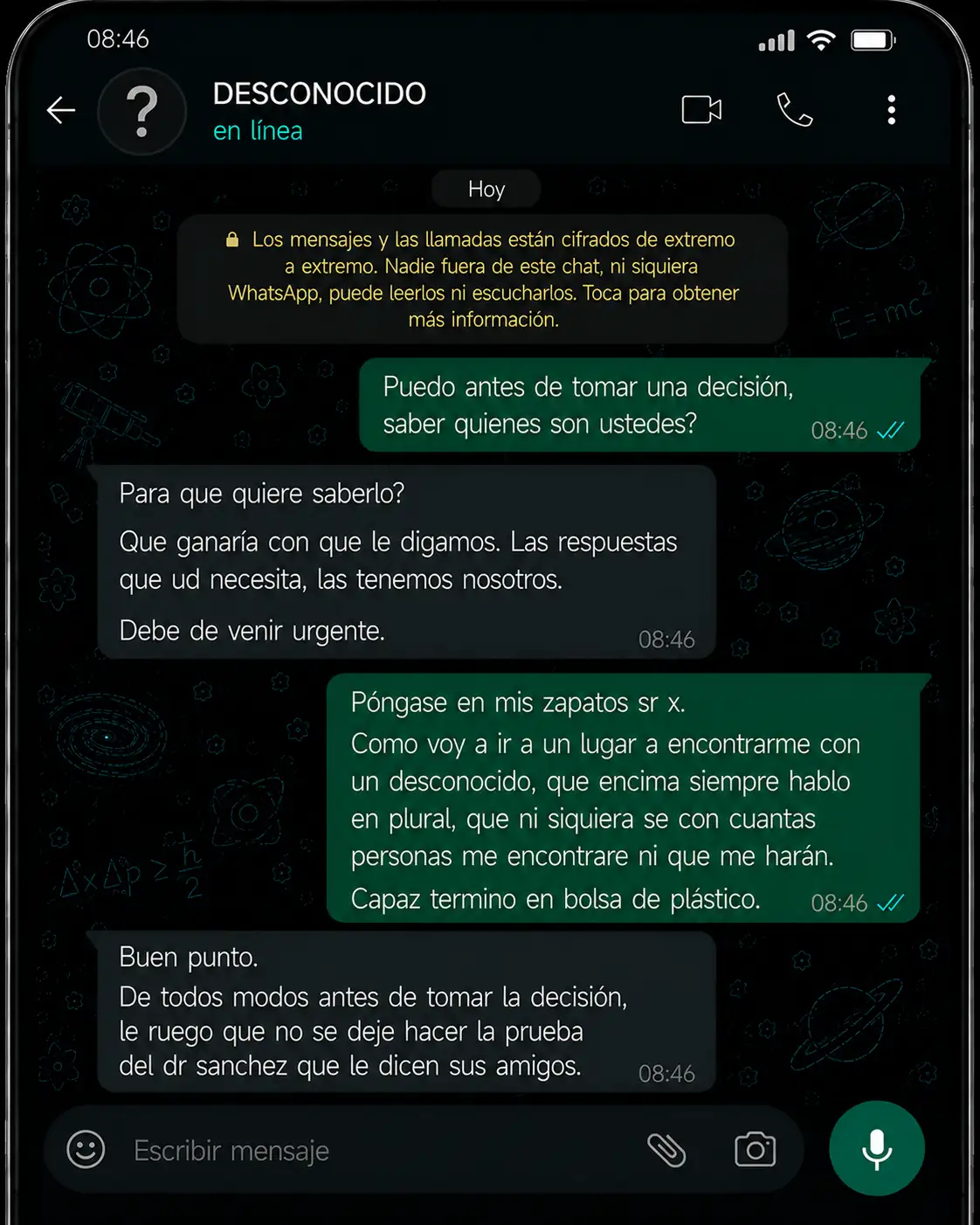 El Destello Capítulo 4 imagen 11