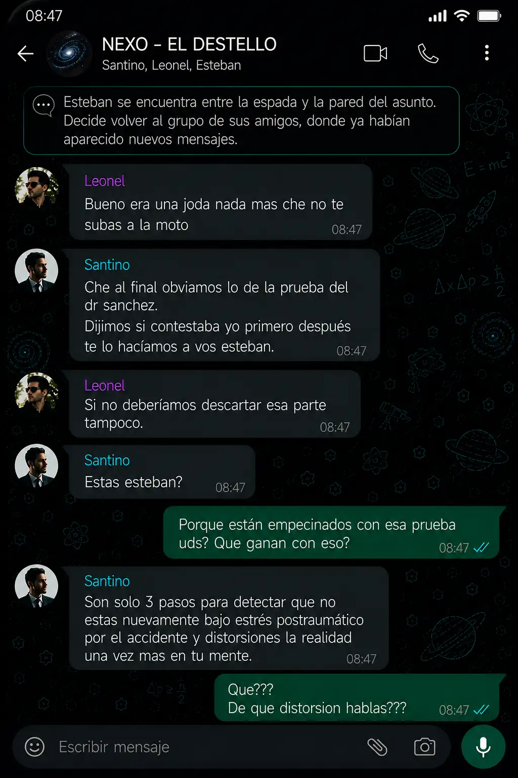 El Destello Capítulo 4 imagen 12