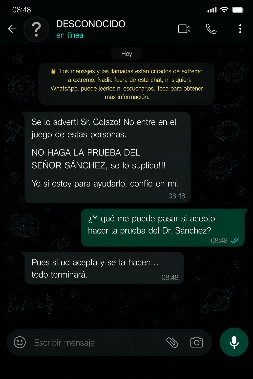 El Destello Capítulo 4 imagen 13