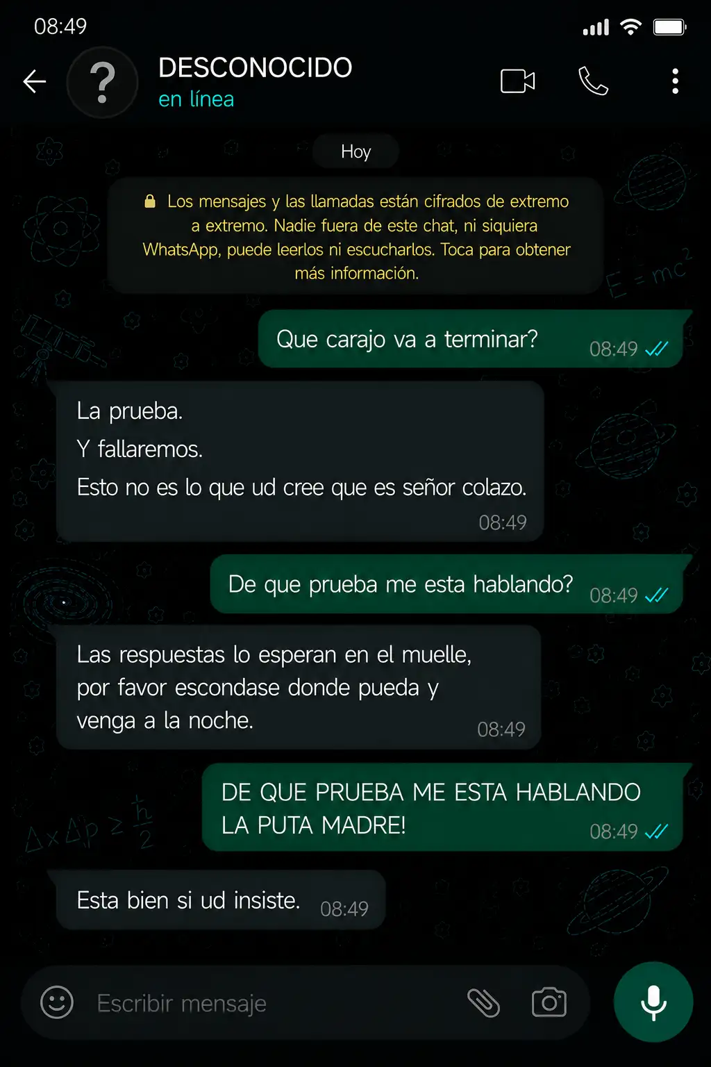 El Destello Capítulo 4 imagen 14