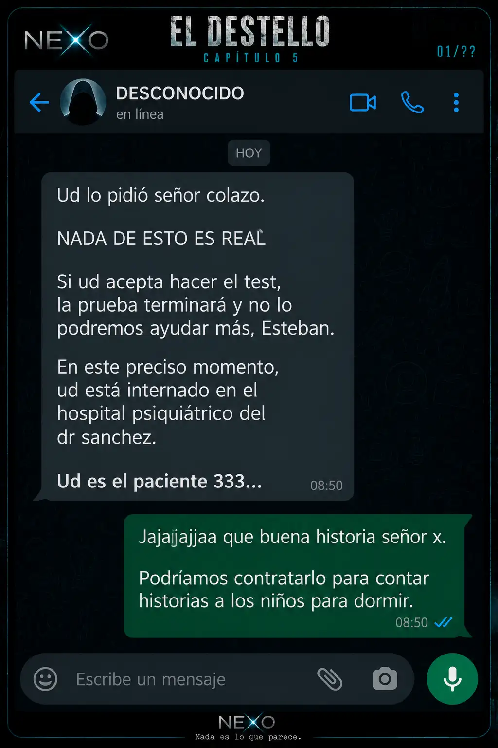 El Destello Capítulo 5 imagen 1
