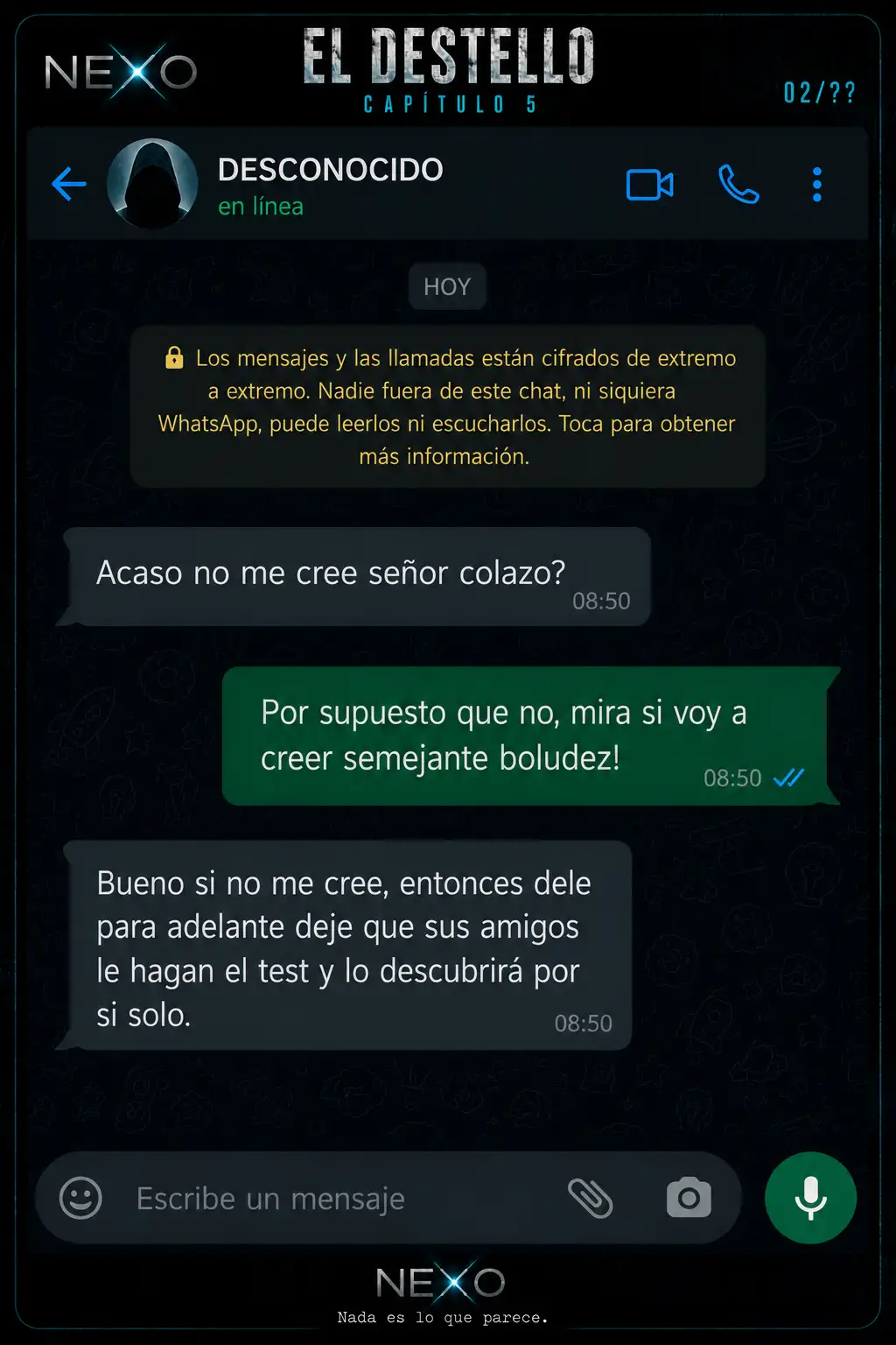 El Destello Capítulo 5 imagen 2