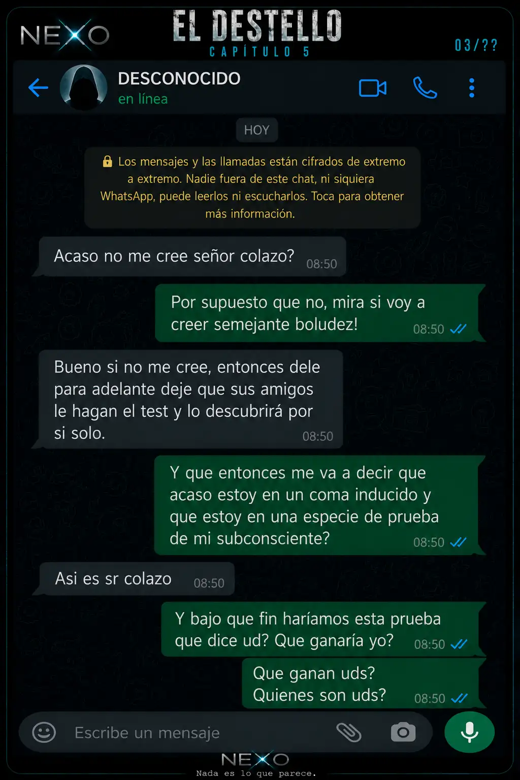 El Destello Capítulo 5 imagen 3