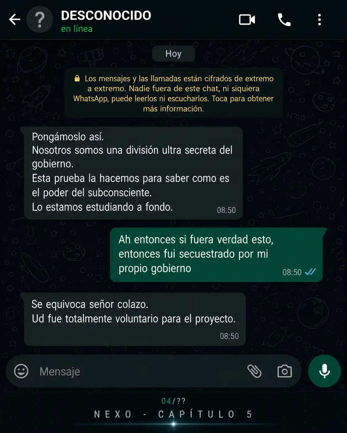 El Destello Capítulo 5 imagen 4