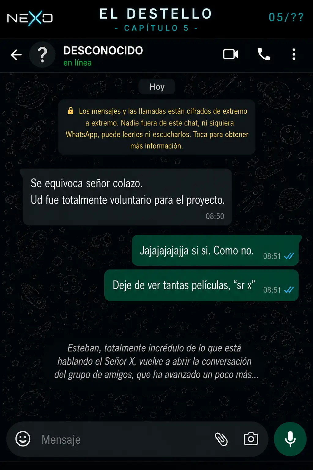 El Destello Capítulo 5 imagen 5