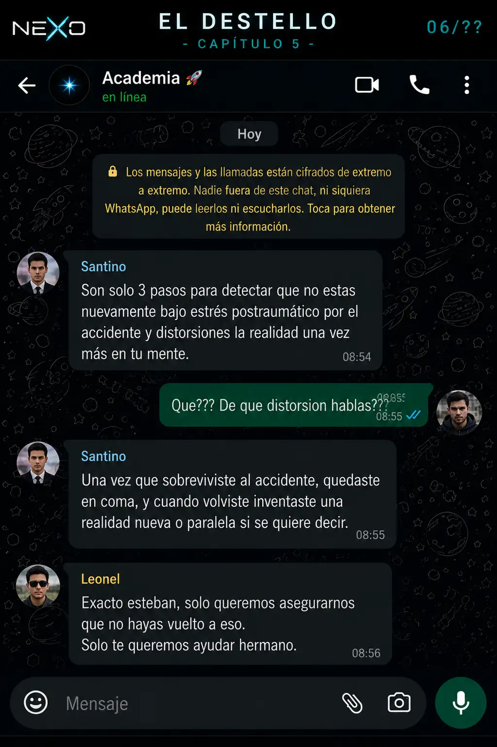 El Destello Capítulo 5 imagen 6
