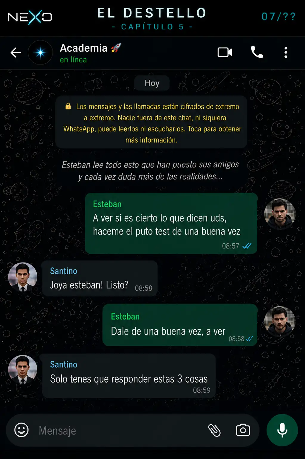 El Destello Capítulo 5 imagen 7