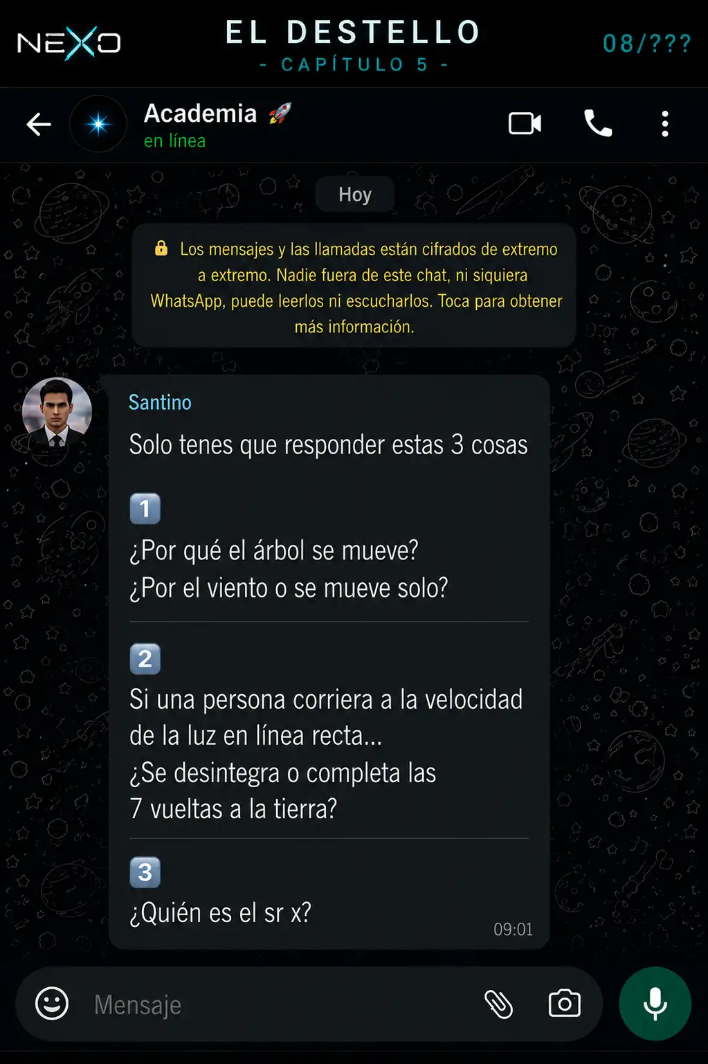 El Destello Capítulo 5 imagen 8