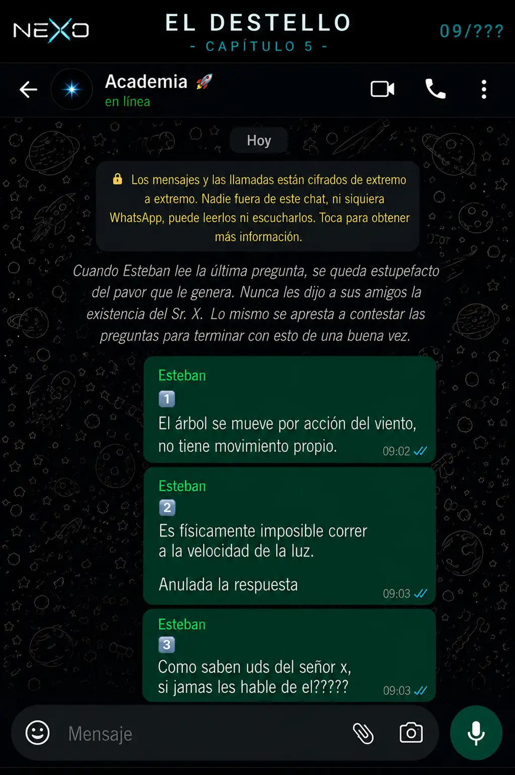 El Destello Capítulo 5 imagen 9