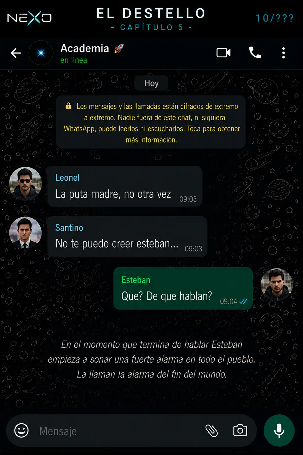 El Destello Capítulo 5 imagen 10