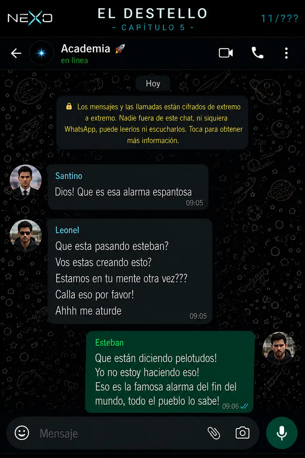 El Destello Capítulo 5 imagen 11