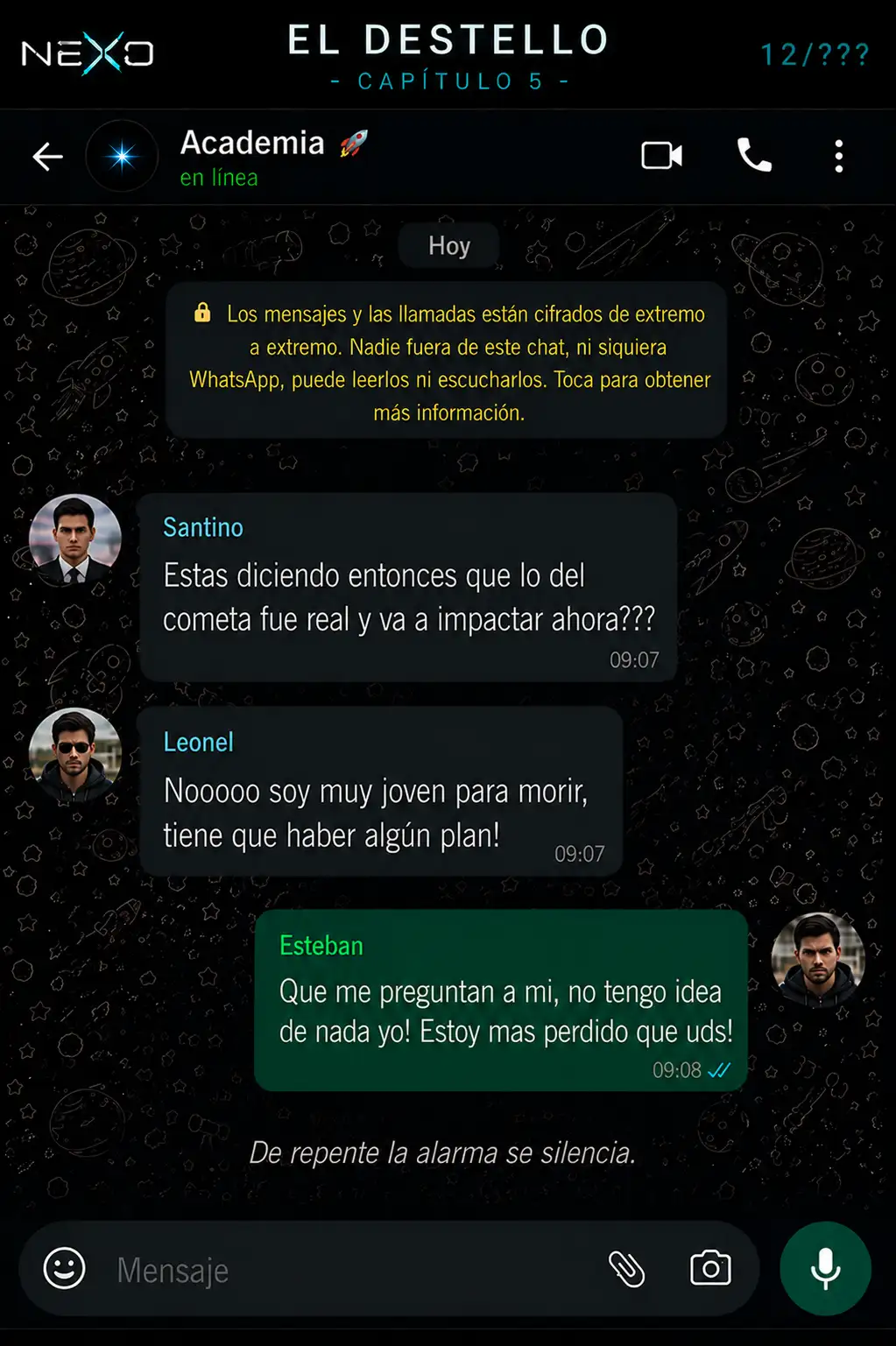 El Destello Capítulo 5 imagen 12