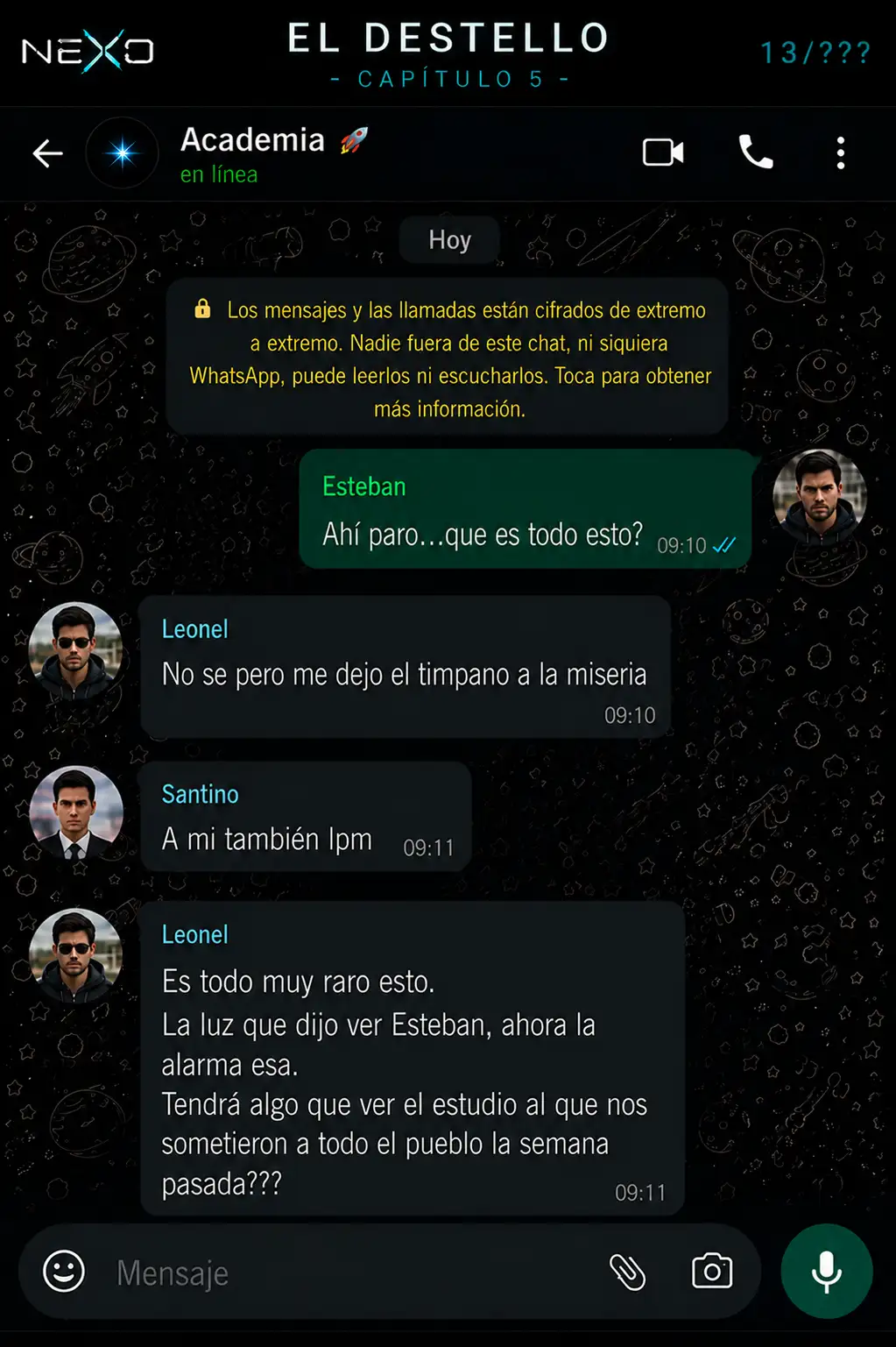 El Destello Capítulo 5 imagen 13