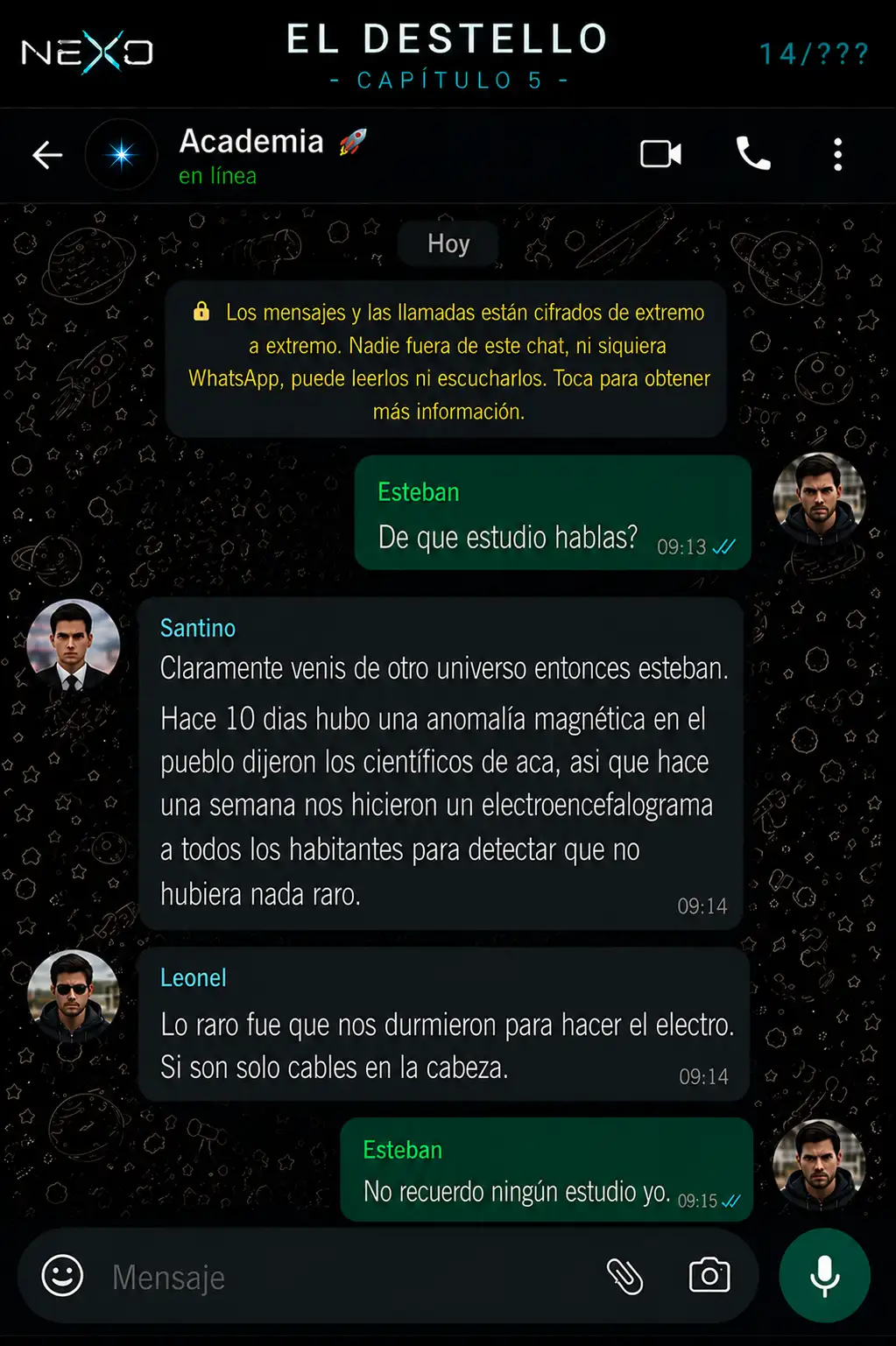 El Destello Capítulo 5 imagen 14