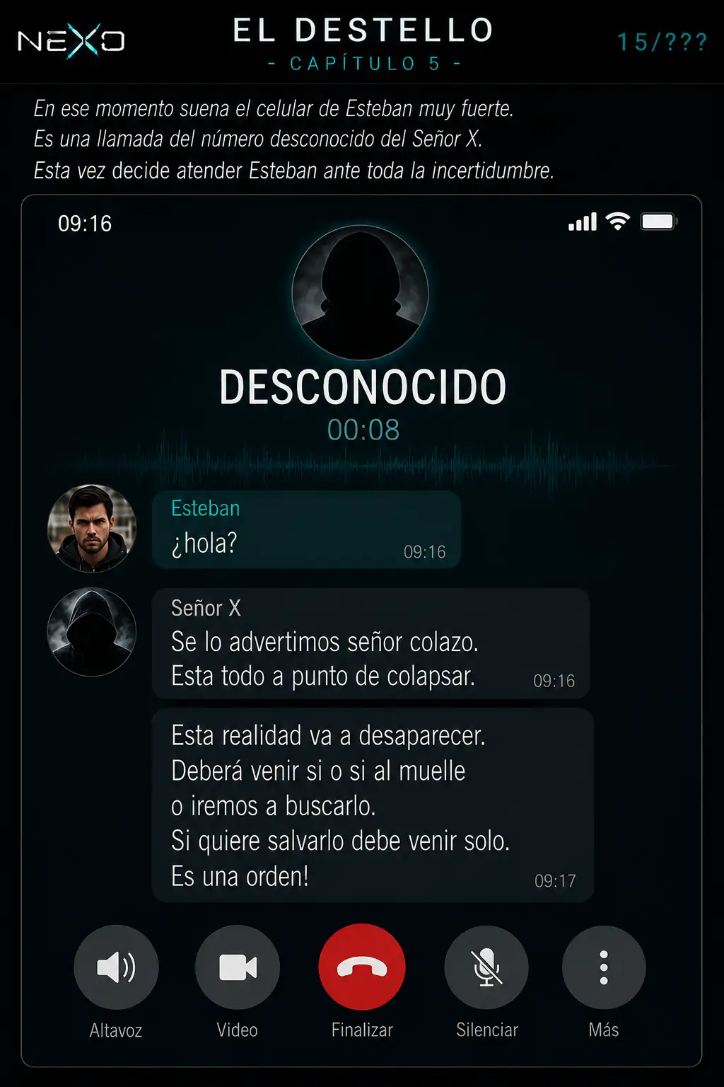 El Destello Capítulo 5 imagen 15