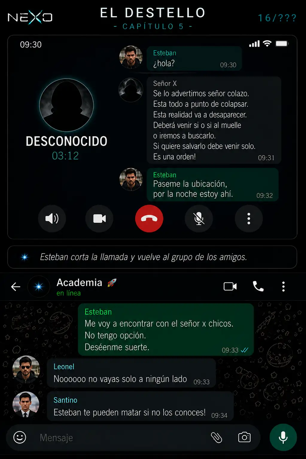 El Destello Capítulo 5 imagen 16