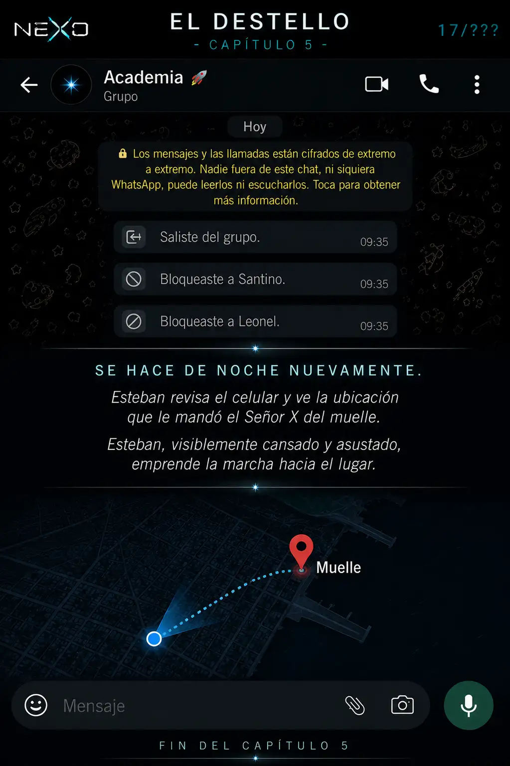 El Destello Capítulo 5 imagen 17
