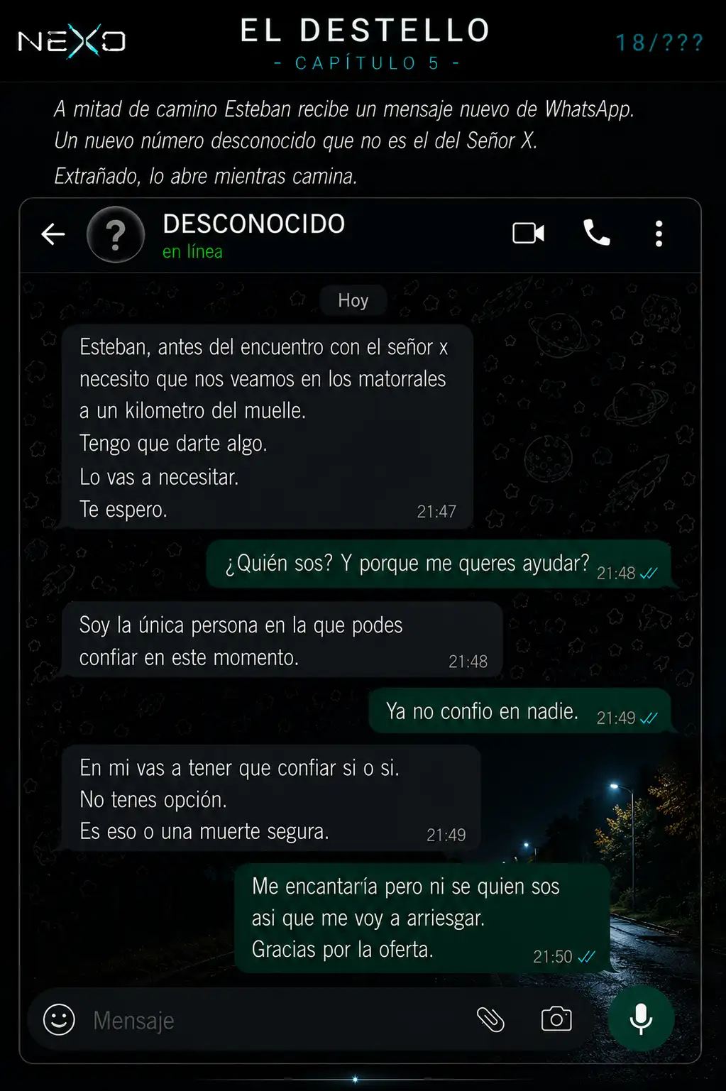 El Destello Capítulo 5 imagen 18