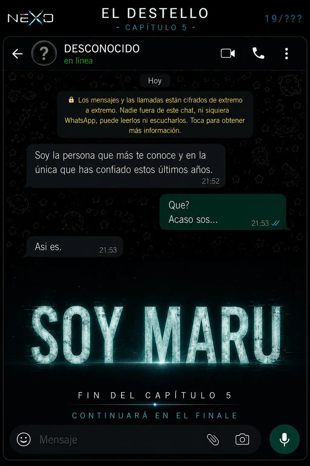 El Destello Capítulo 5 imagen 19
