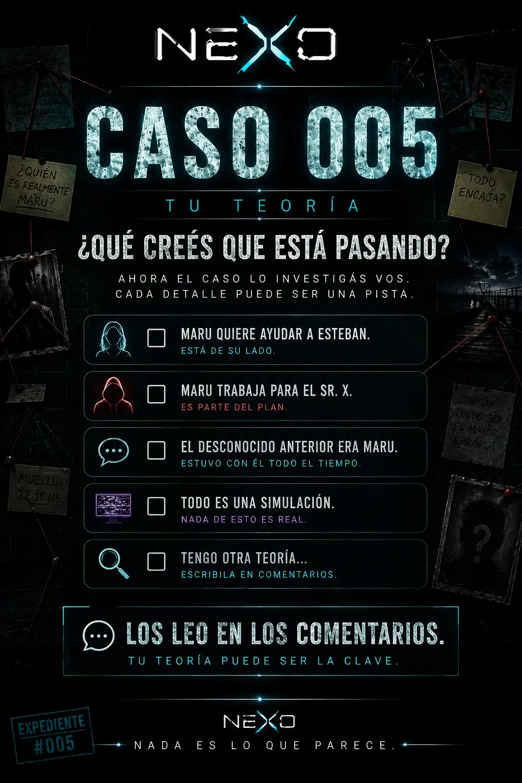 Post publicación El Destello Capítulo 5 - teorías sobre Maru