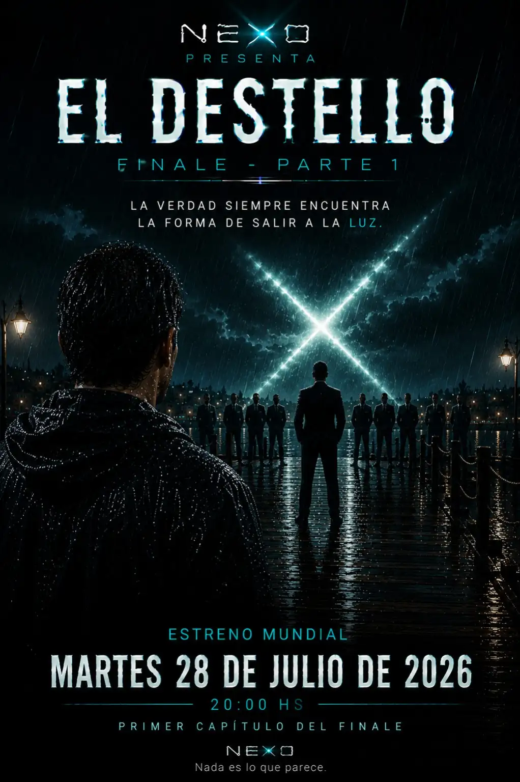 Póster oficial El Destello Finale Parte 1