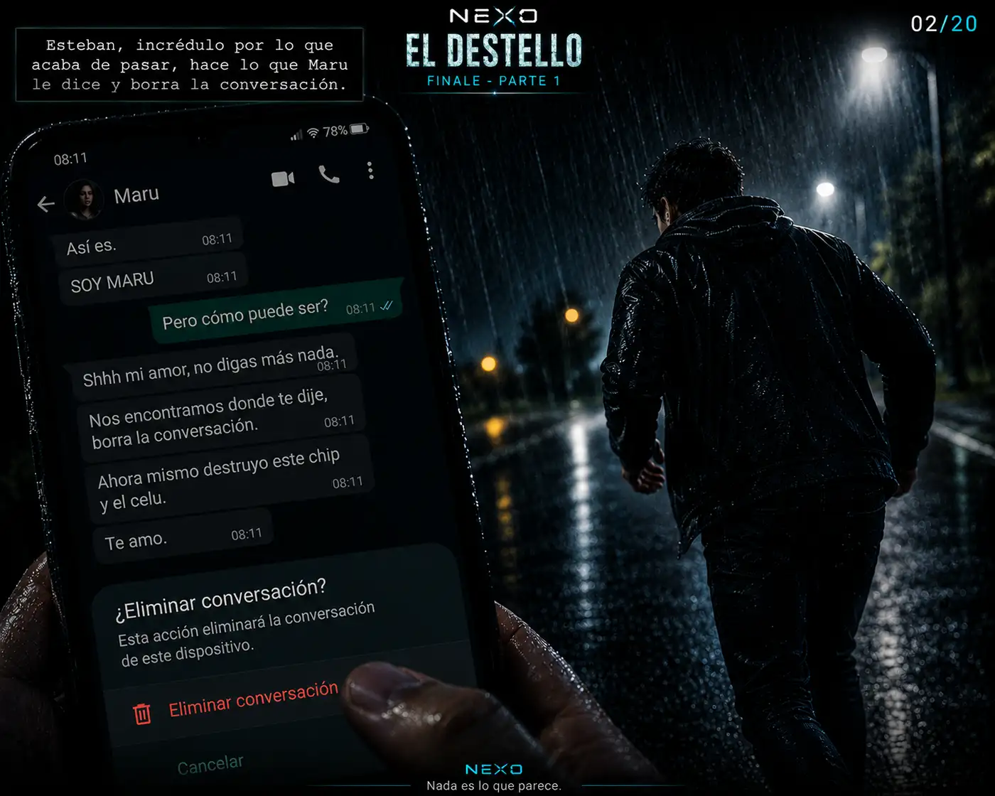 El Destello Finale Parte 1 imagen 2