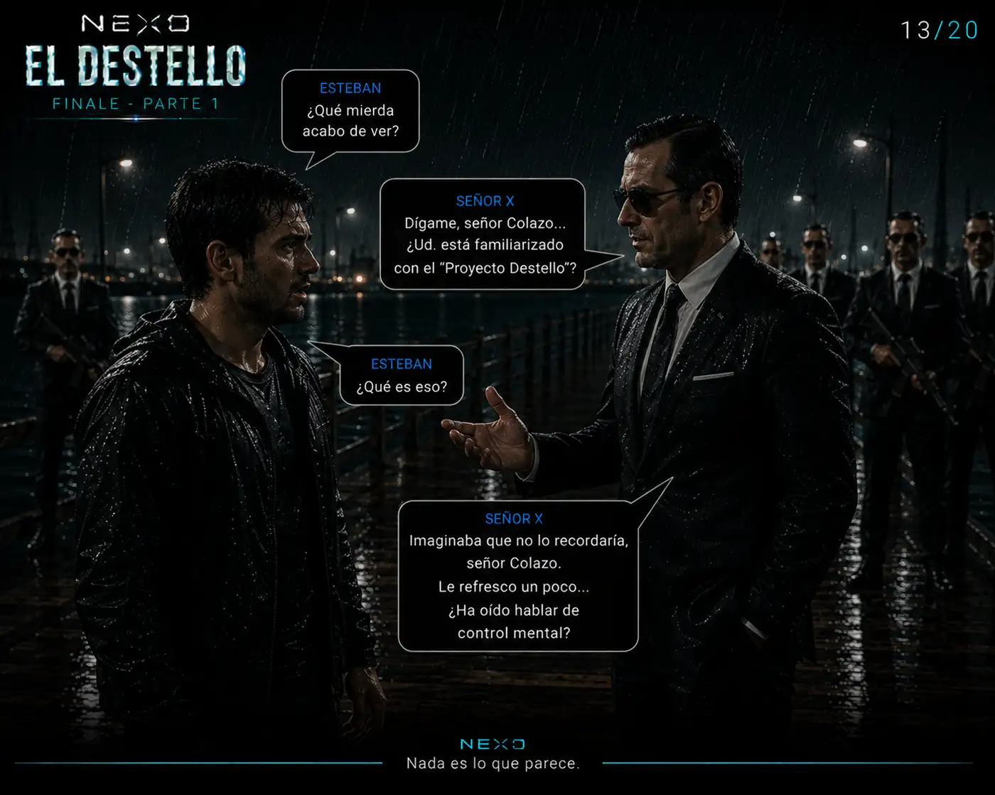 El Destello Finale Parte 1 imagen 13