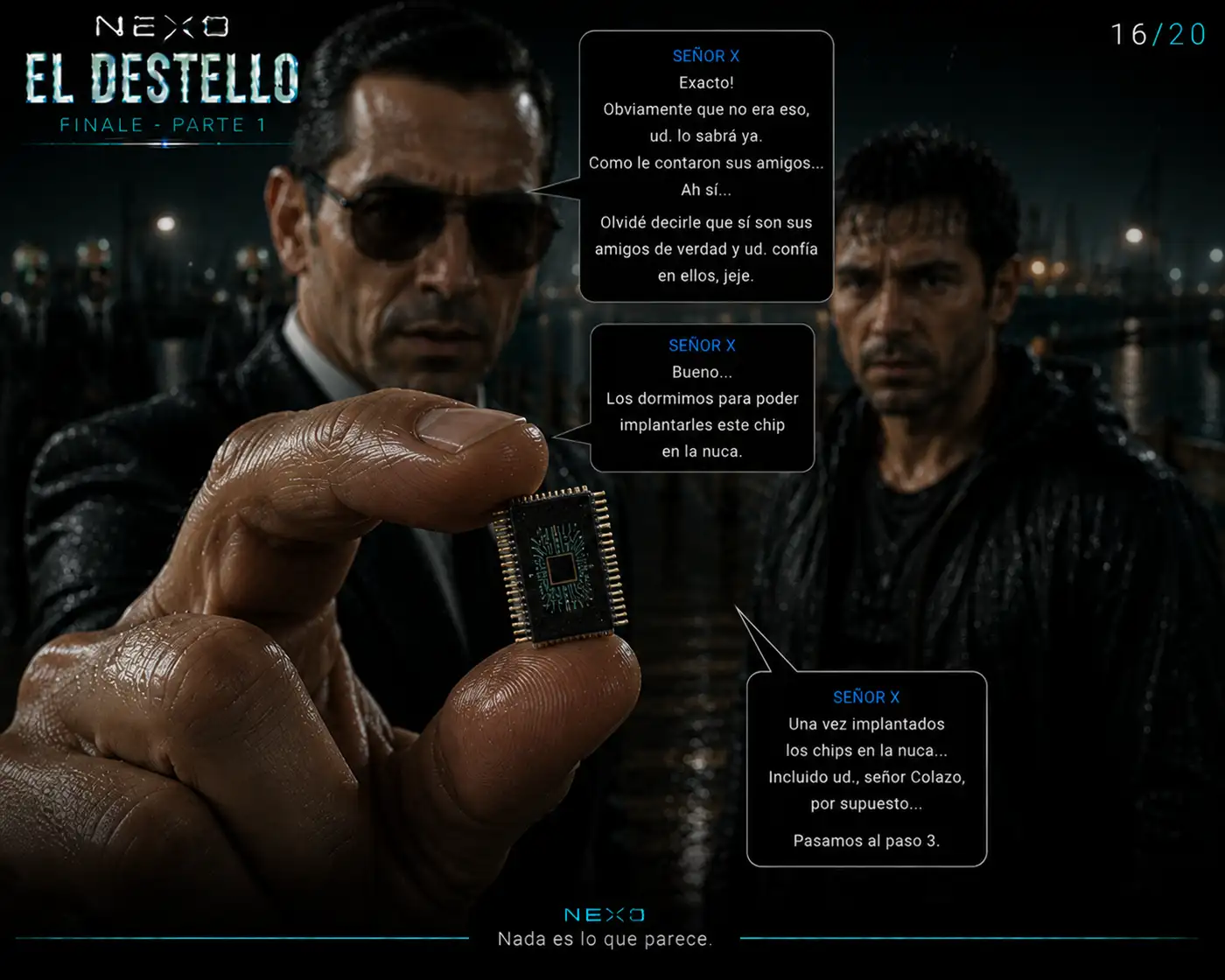El Destello Finale Parte 1 imagen 16