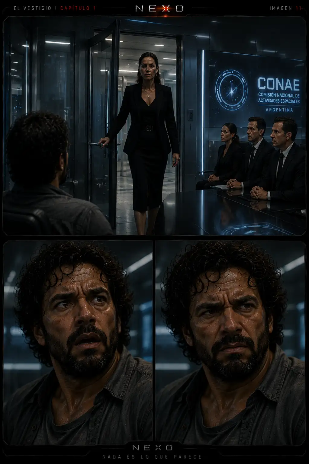 El Vestigio Capítulo 1 imagen 11