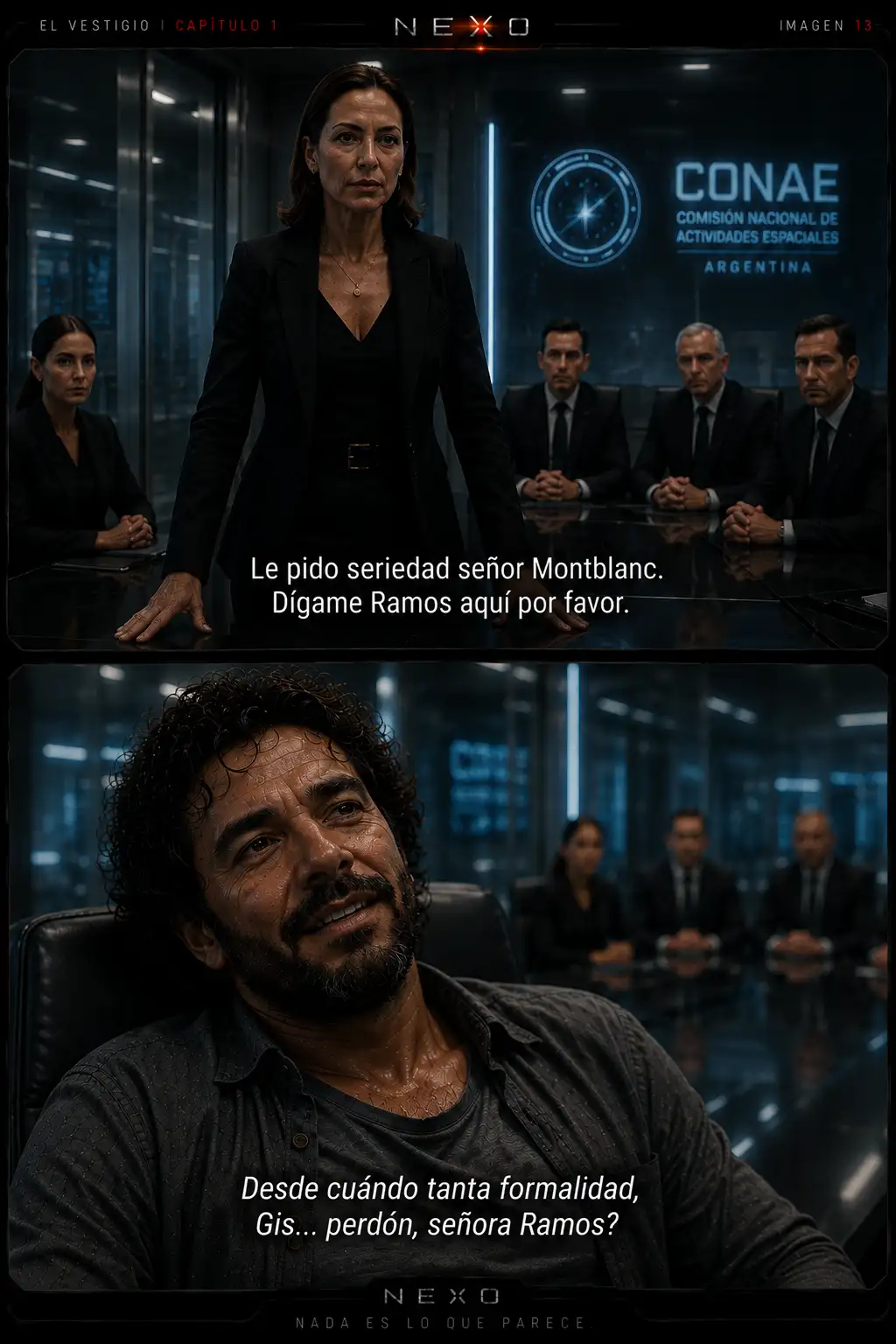El Vestigio Capítulo 1 imagen 13
