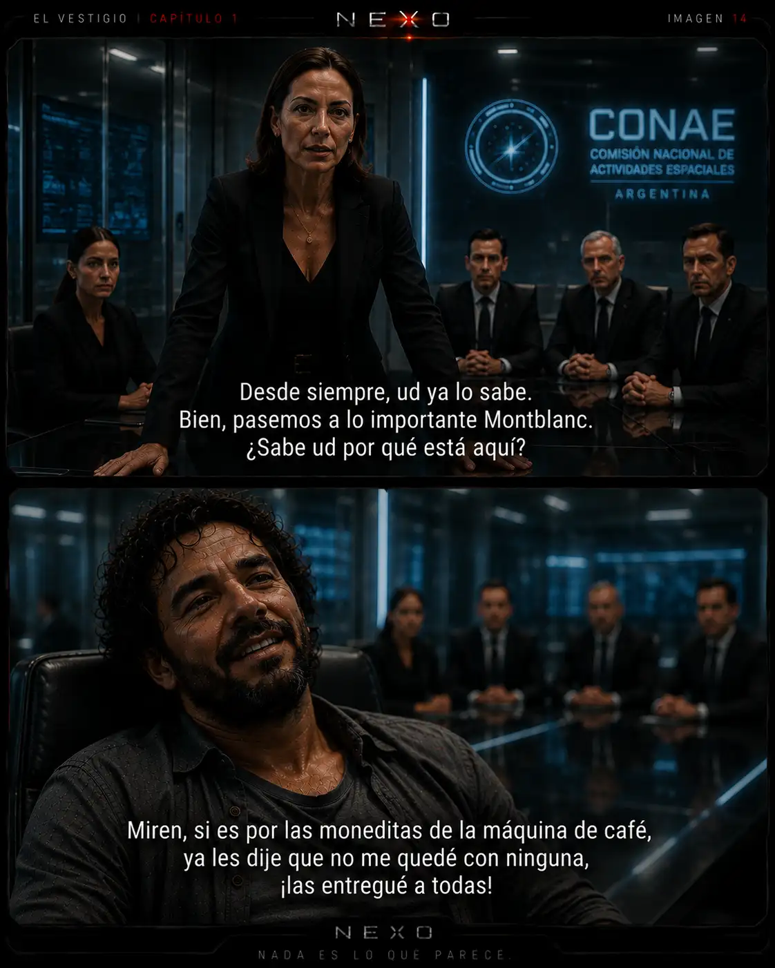 El Vestigio Capítulo 1 imagen 14