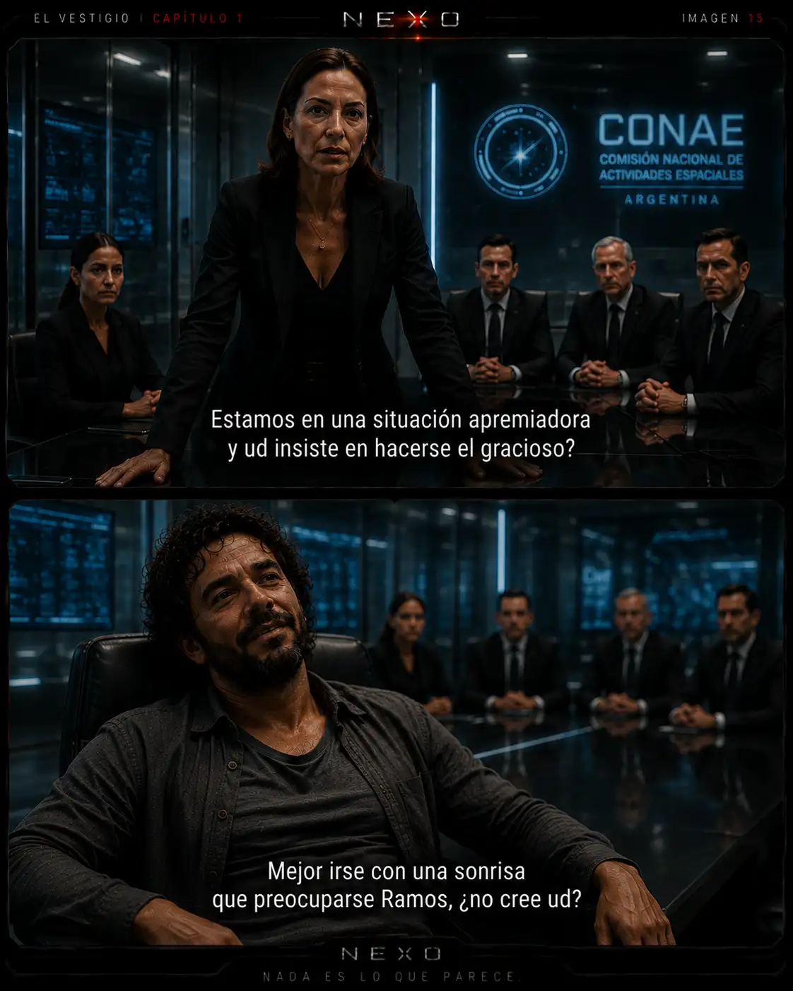 El Vestigio Capítulo 1 imagen 15