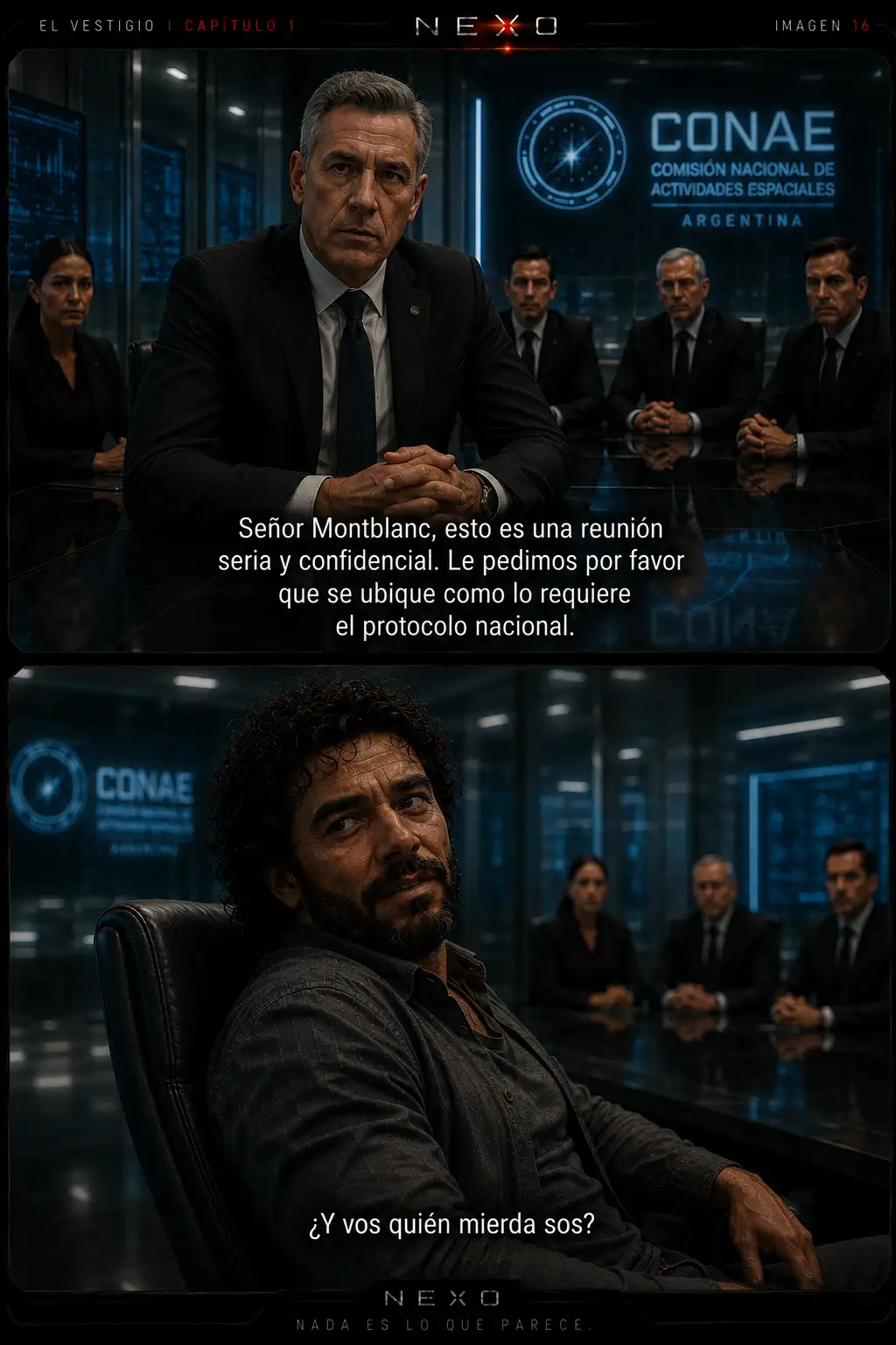 El Vestigio Capítulo 1 imagen 16