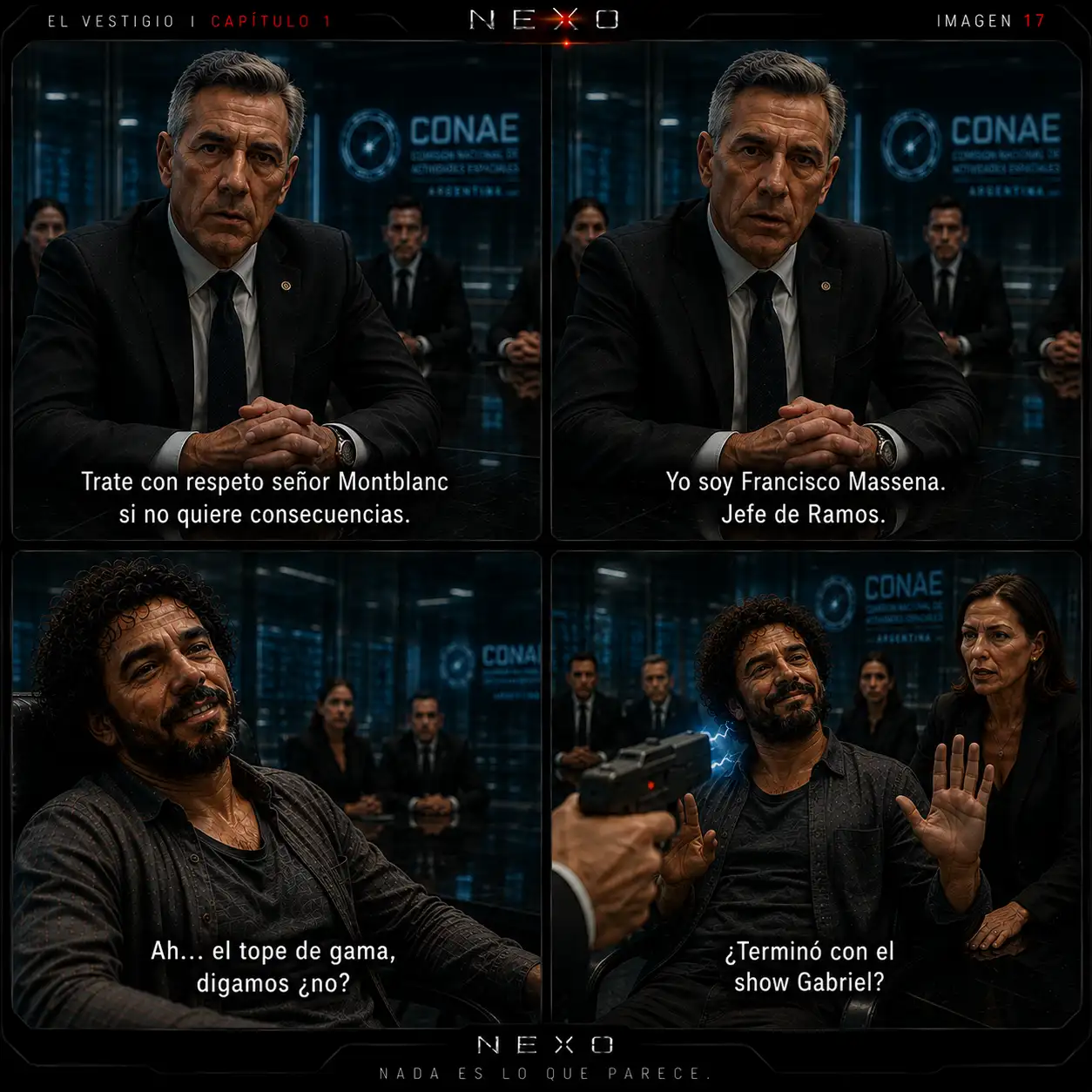 El Vestigio Capítulo 1 imagen 17