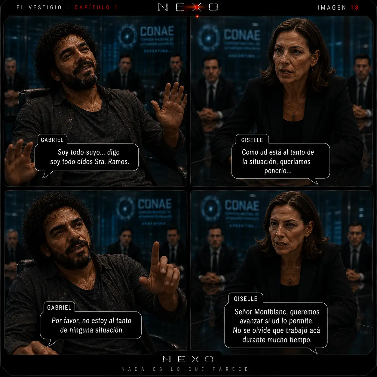 El Vestigio Capítulo 1 imagen 18