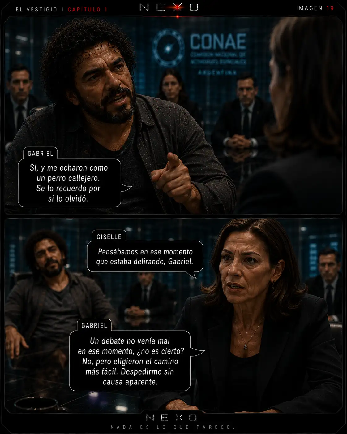 El Vestigio Capítulo 1 imagen 19