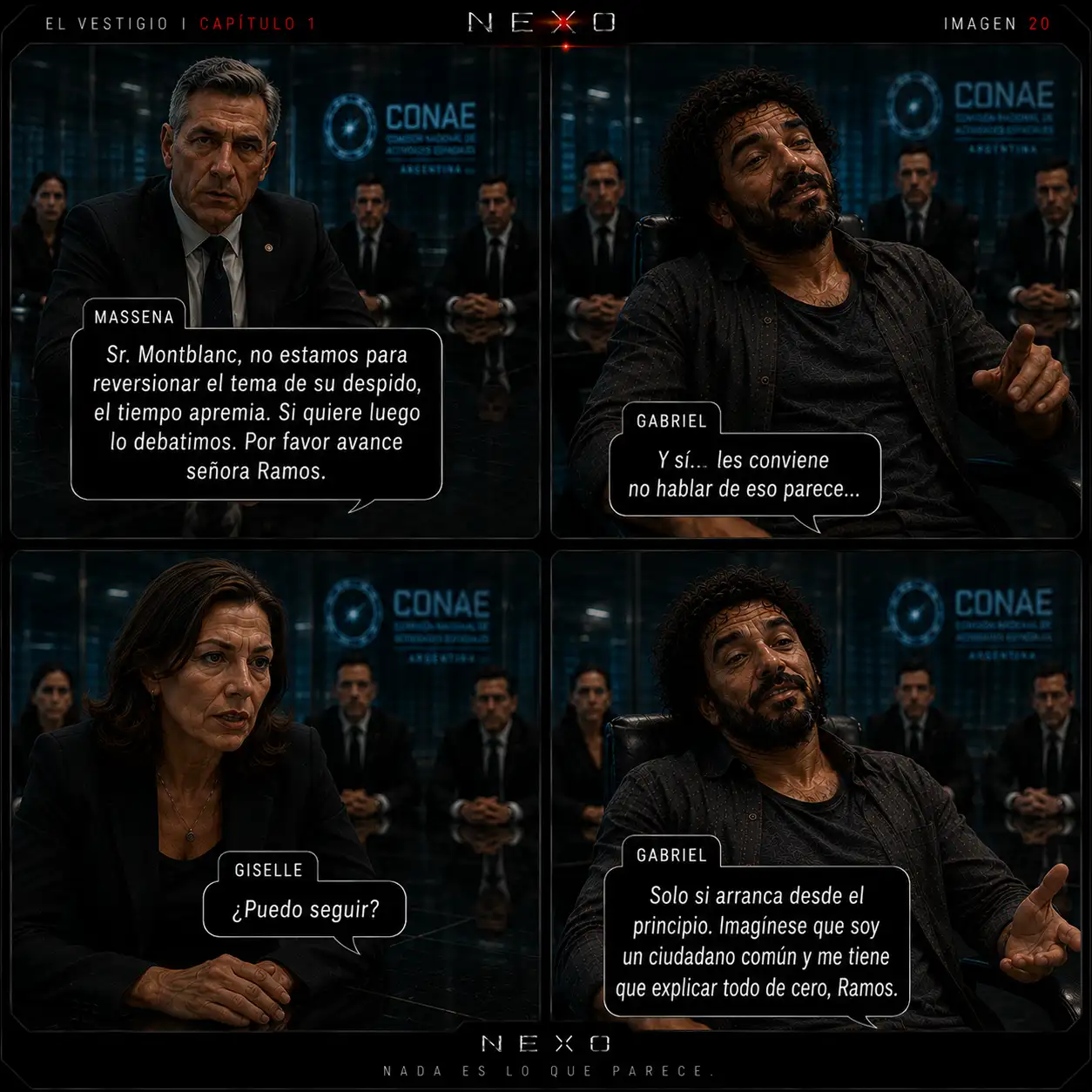 El Vestigio Capítulo 1 imagen 20