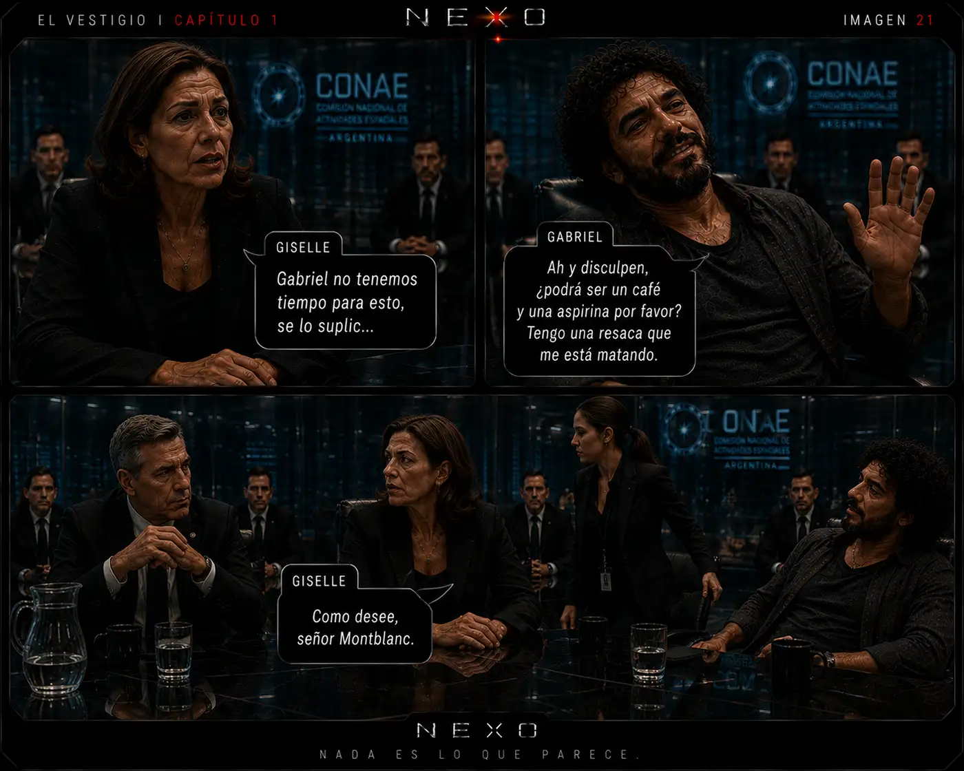 El Vestigio Capítulo 1 imagen 21