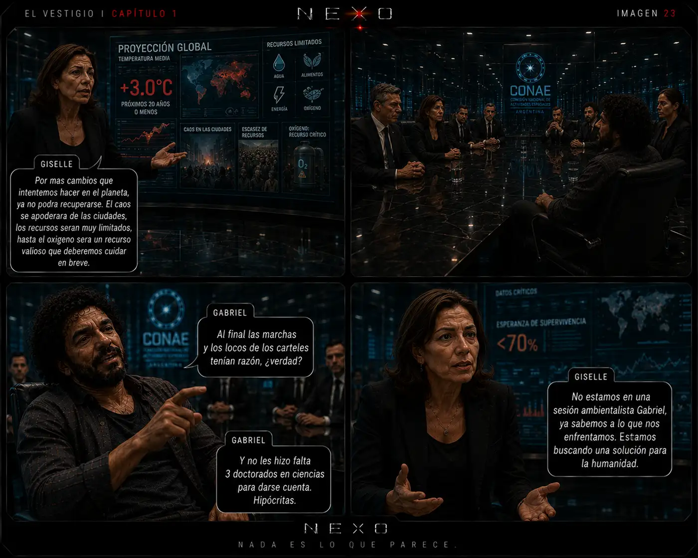 El Vestigio Capítulo 1 imagen 23