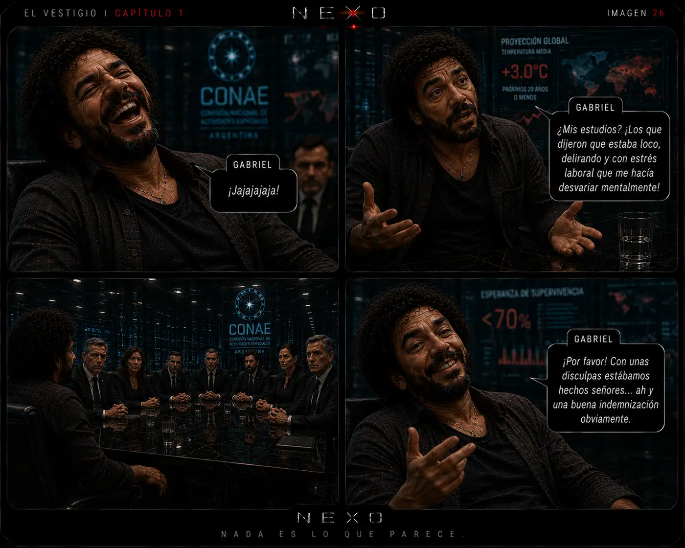 El Vestigio Capítulo 1 imagen 26