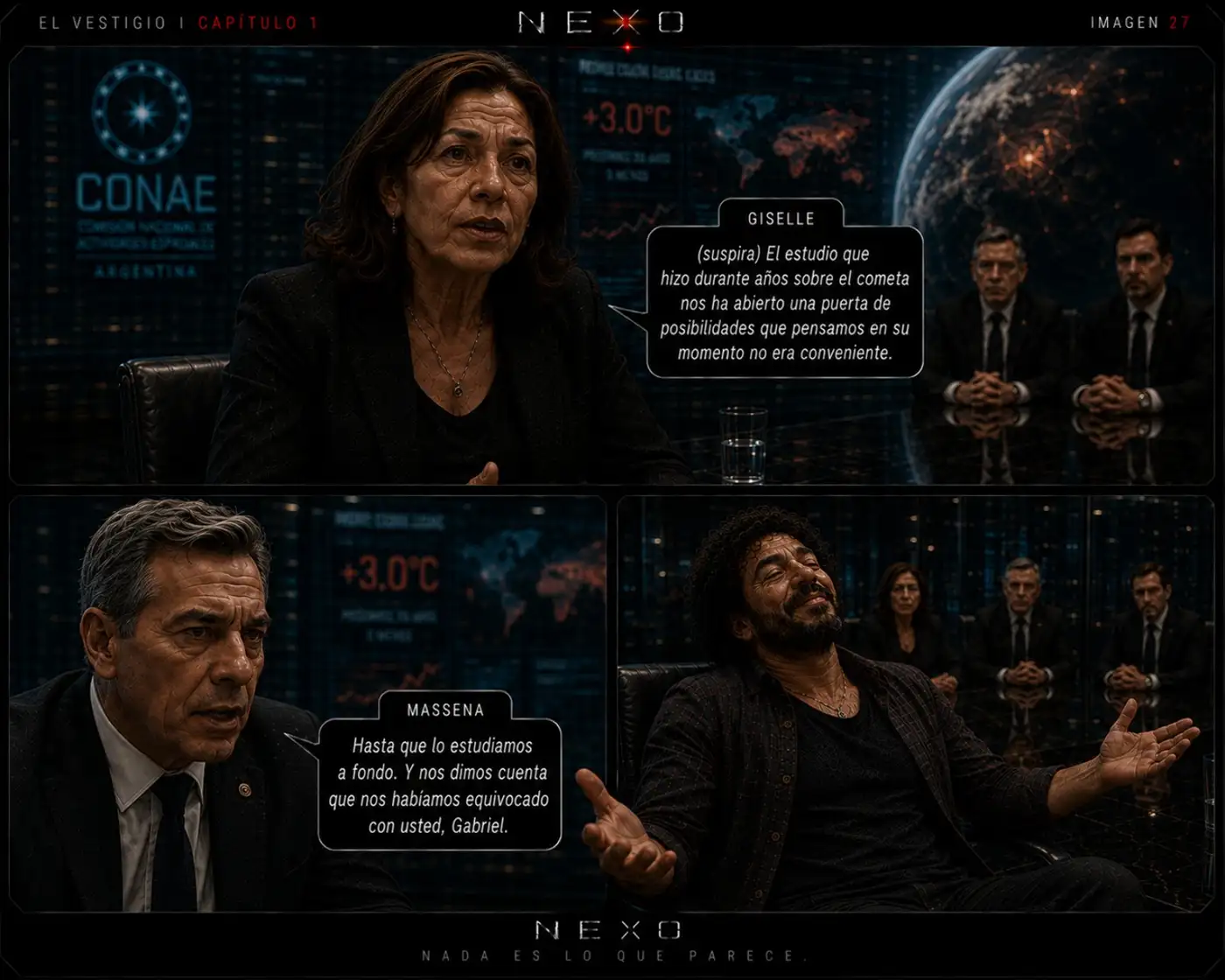 El Vestigio Capítulo 1 imagen 27