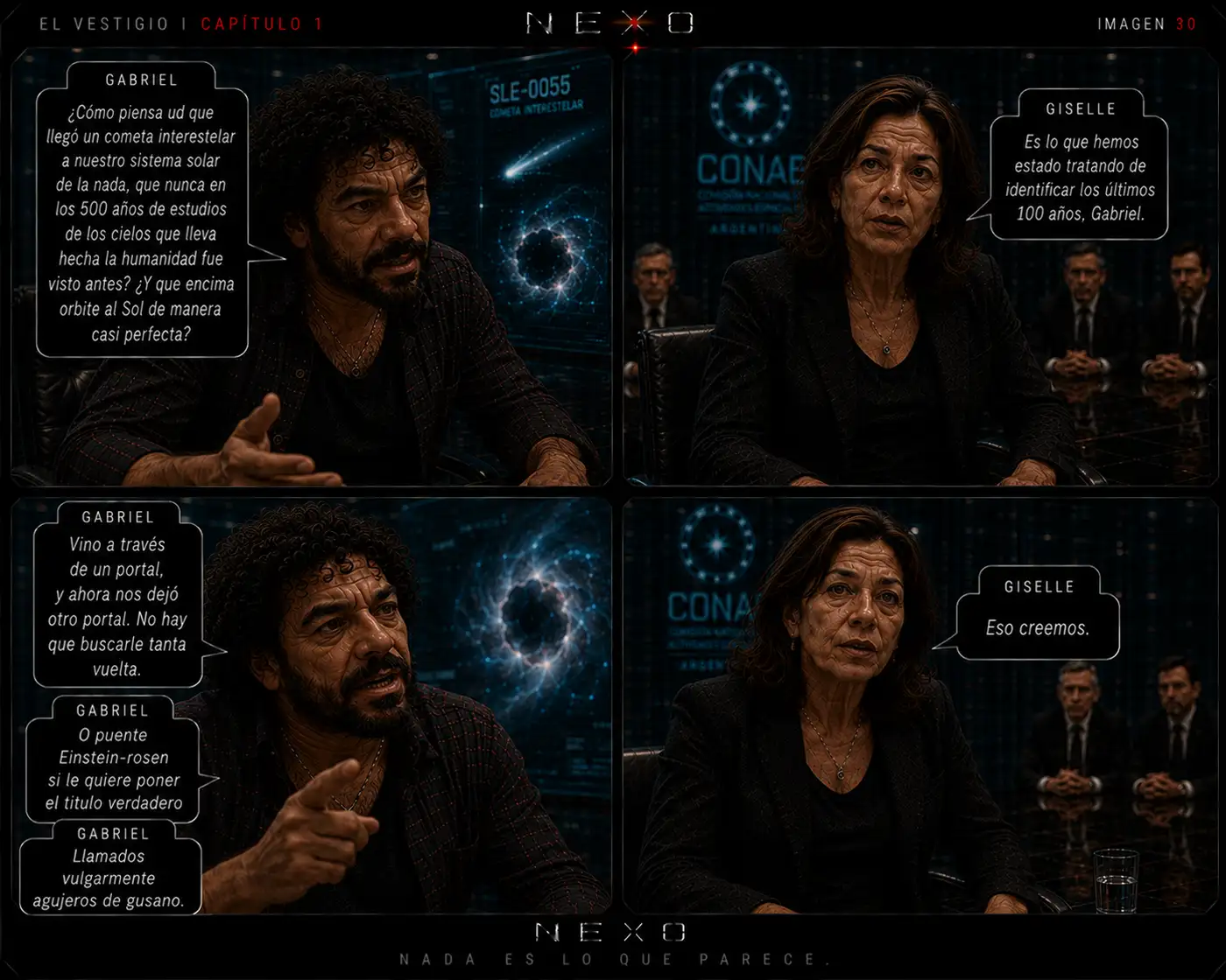 El Vestigio Capítulo 1 imagen 30
