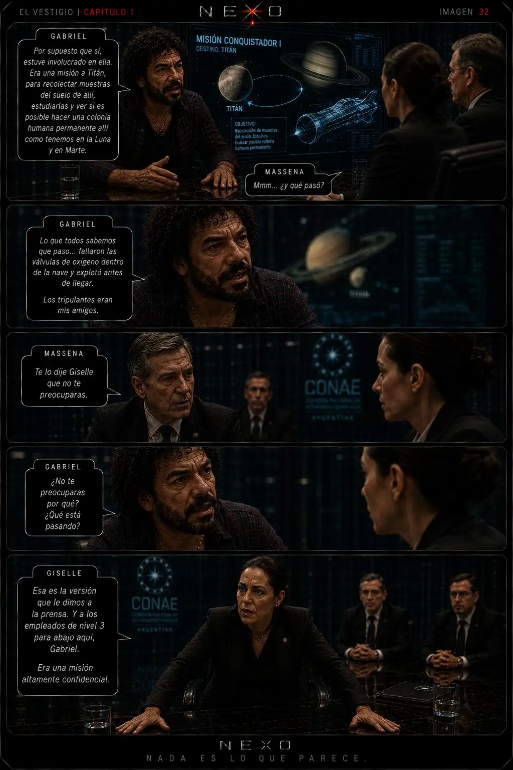 El Vestigio Capítulo 1 imagen 32