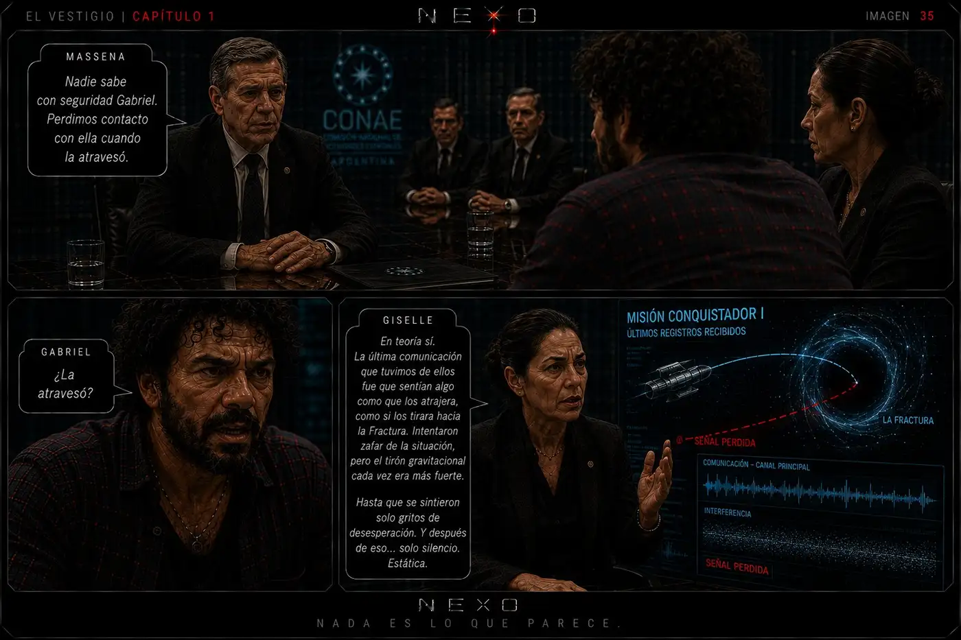 El Vestigio Capítulo 1 imagen 34