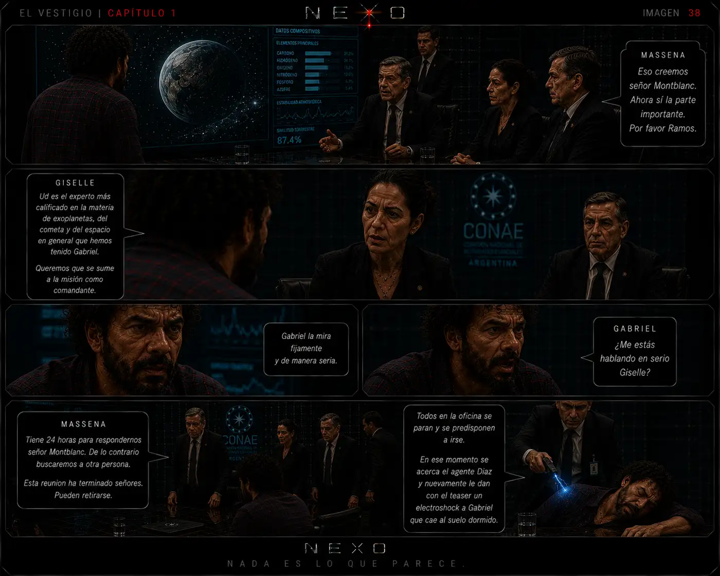 El Vestigio Capítulo 1 imagen 38