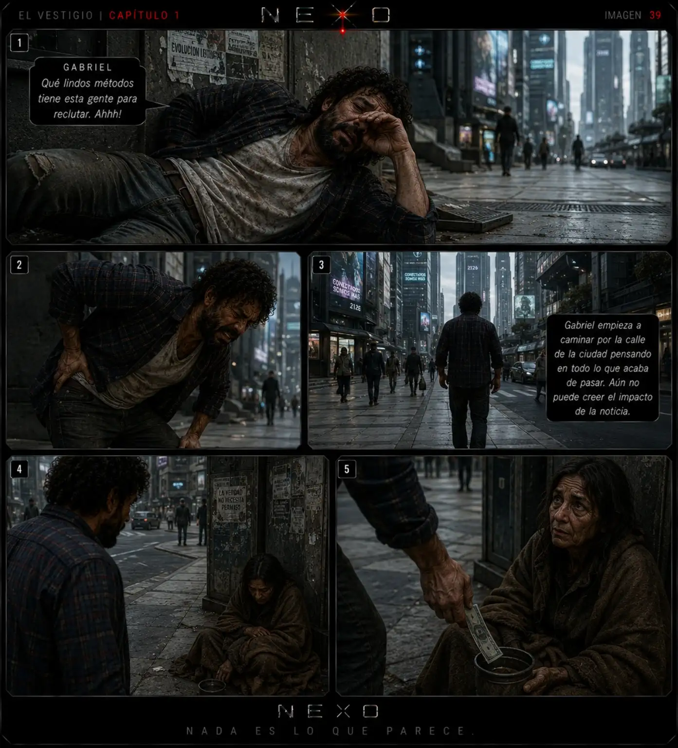 El Vestigio Capítulo 1 imagen 39